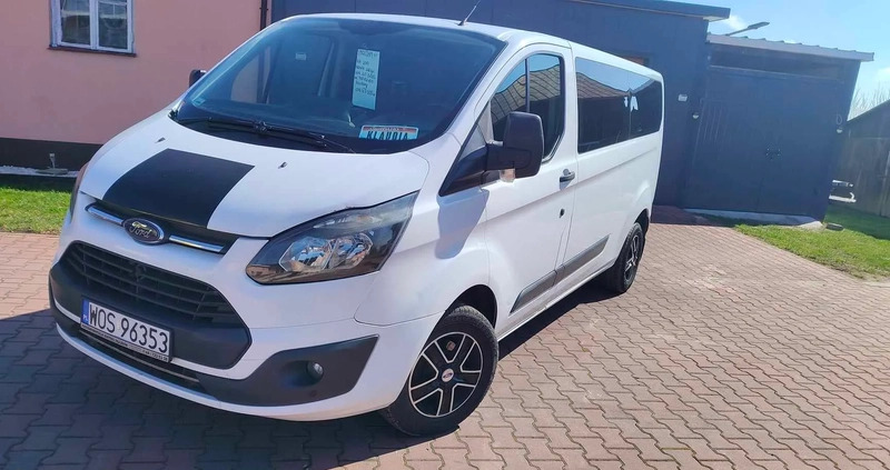 Ford Transit Custom cena 56900 przebieg: 212000, rok produkcji 2017 z Grójec małe 46